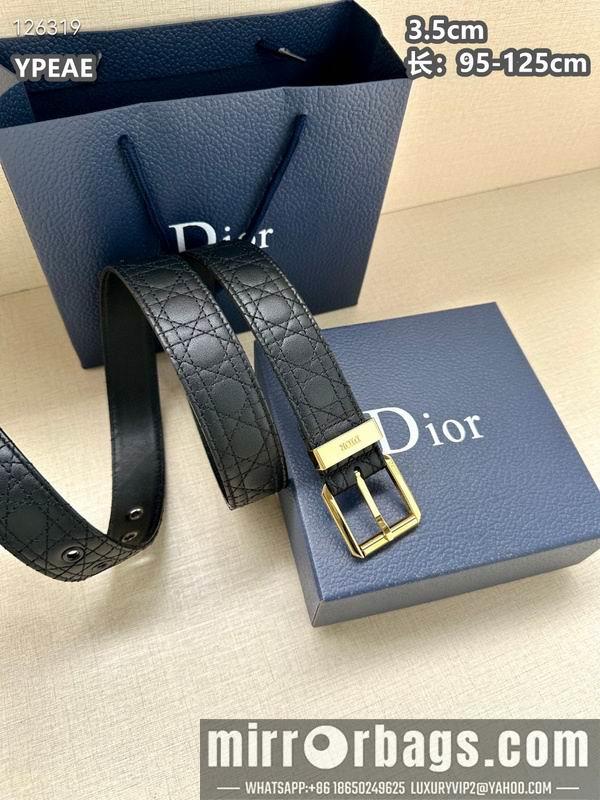 Dior belt 35mmX95-125cm 8L15