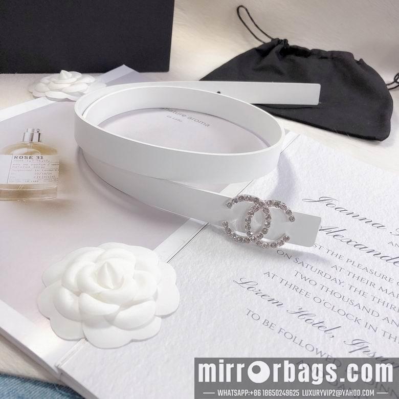 Chanel Belt 20mmX95-110CM 7D01