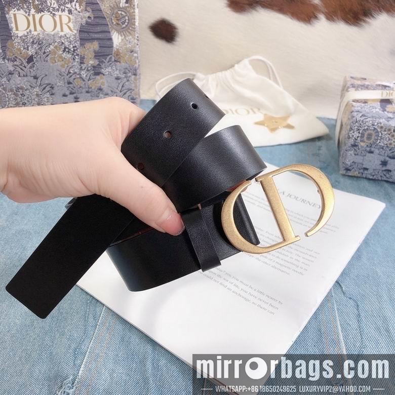 Dior Belt 34mmX95-125cm 7D24