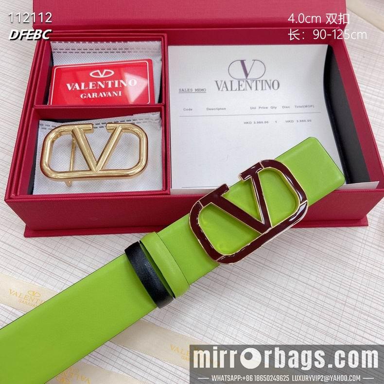 Valentino belt 双扣40mmX90-125cm 8L01