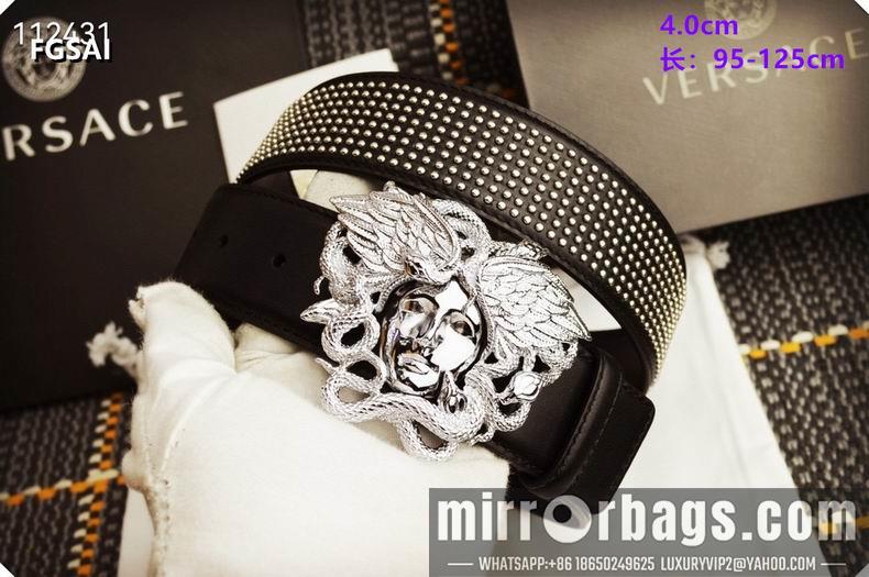 Versace belt 40mmX95-125cm 8L611