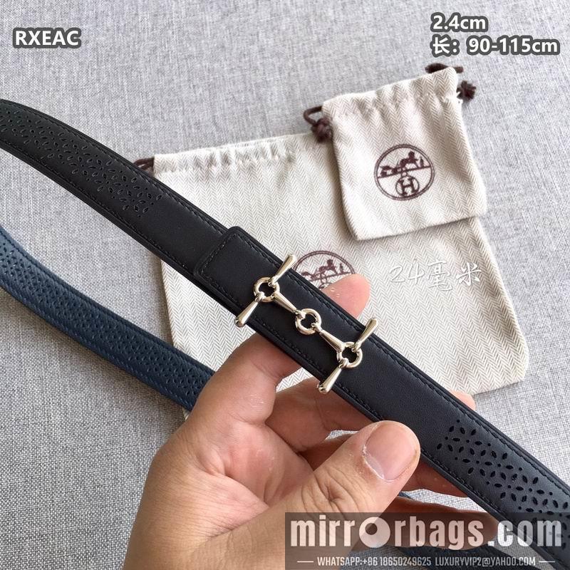 Hermes belt 24mmX90-115cm 8L07