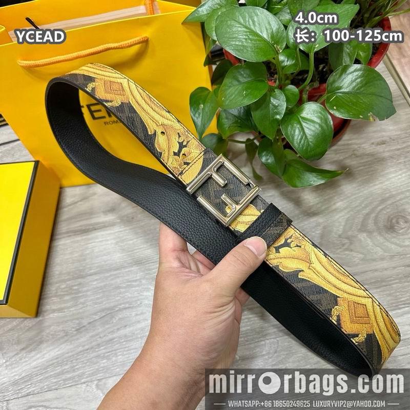 Fendi belt 40mmX100-125cm 8L147