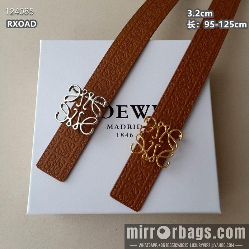 Loewe belt 32mmX95-125cm 8L02
