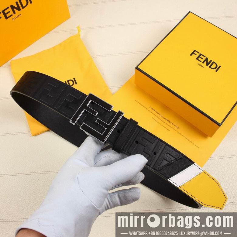 Fendi Belt 38mmX95-125cm 7D59