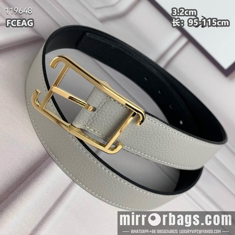 Hermes belt 32mmX95-115cm 8L040801