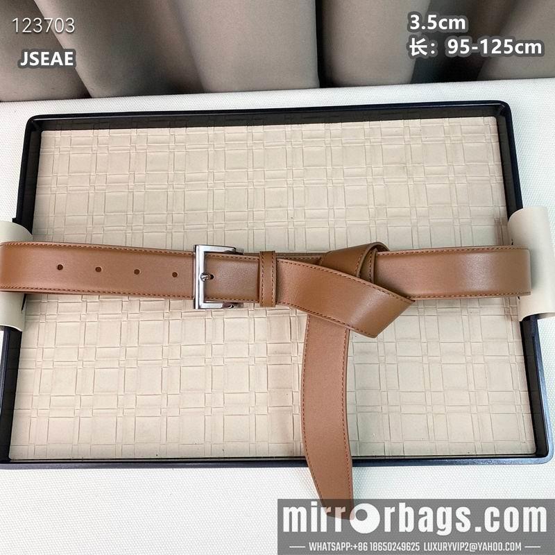 Prada belt 35mmX95-125cm 8L45