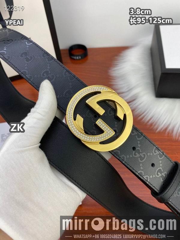 Gucci belt 38mmX95-125cm 8L20