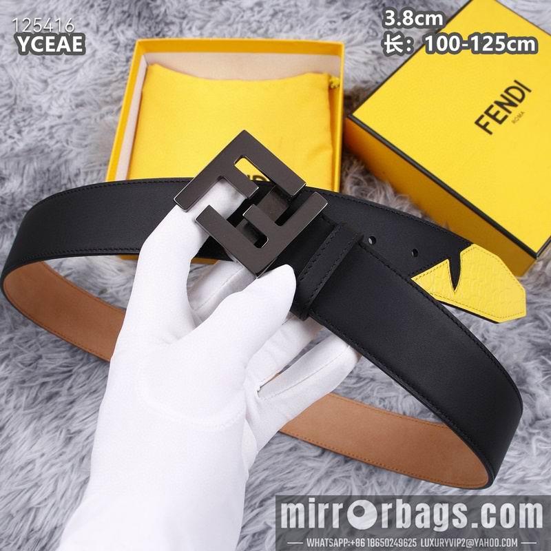 Fendi belt 38mmX100-125cm 8L19