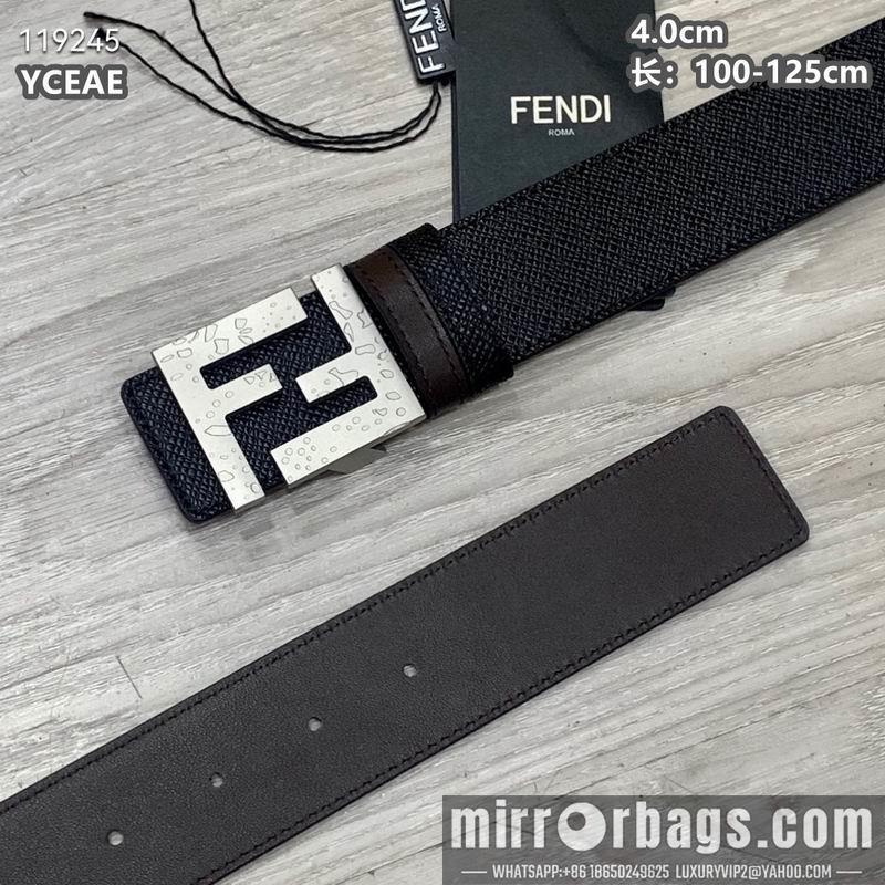 Fendi belt 40mmX100-125cm 8L040810