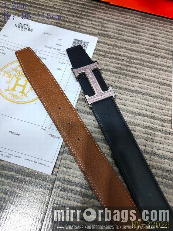 Hermes Belt 32mm 95-115cm 8L16