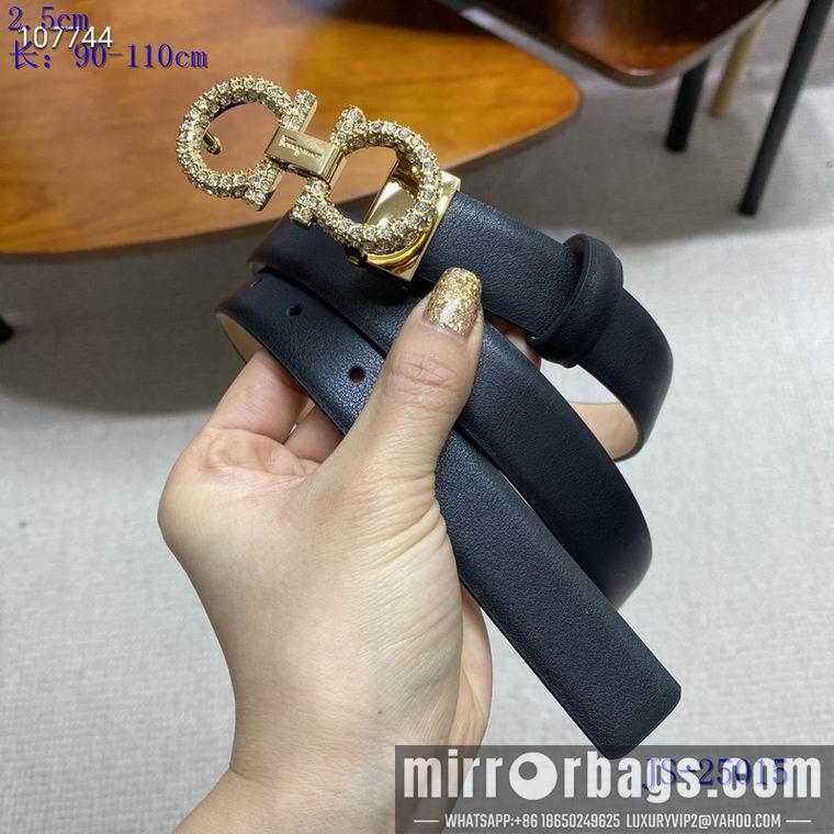 Ferragamo Belt 25mmx90-100cm 8L01