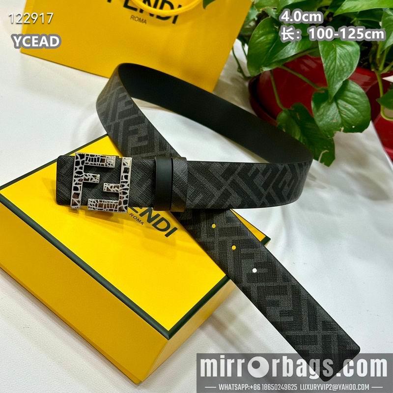 Fendi belt 40mmX100-125cm 8L90