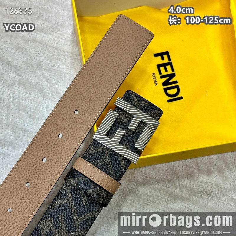 Fendi belt 40mmX100-125cm 8L08