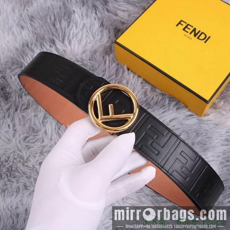 Fendi Belt 38mmX95-125cm 7D98