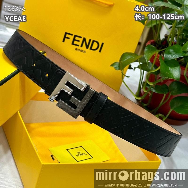 Fendi belt 40mmX100-125cm 8L40