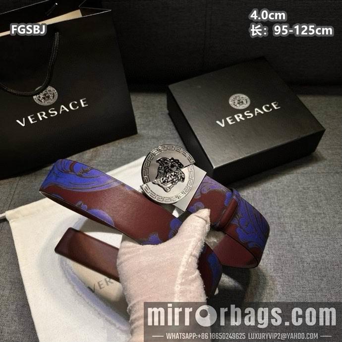 Versace belt 40mmX95-125cm 8L121