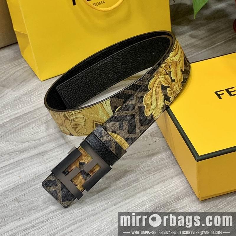 Fendi belt 40mmX95-125cm 7D23