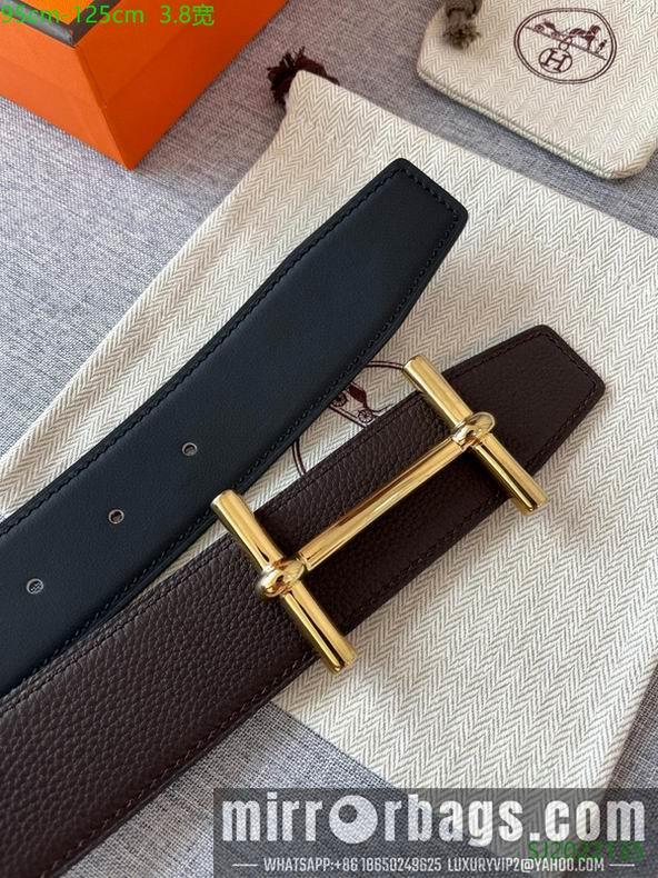 Hermes Belt 38mmX95-125cm 7D114