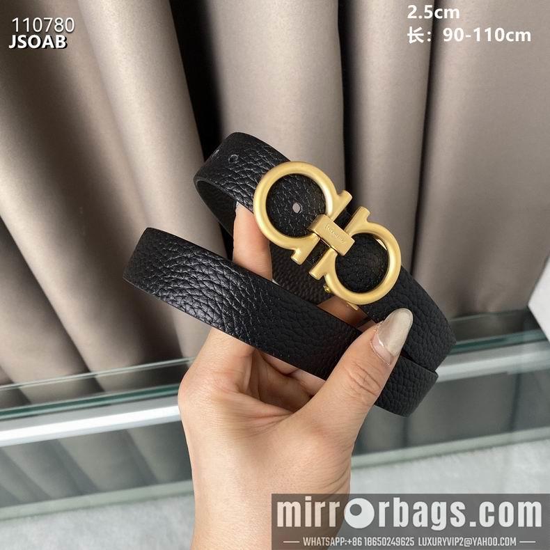 Ferragamo Belt 25mm 95-110cm 8L14