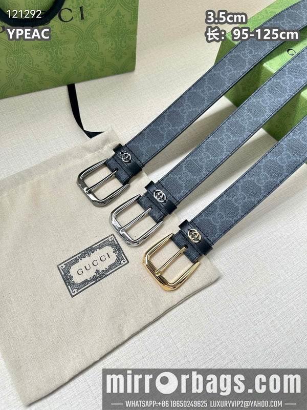 Gucci belt 30mmX95-125cm 8L13