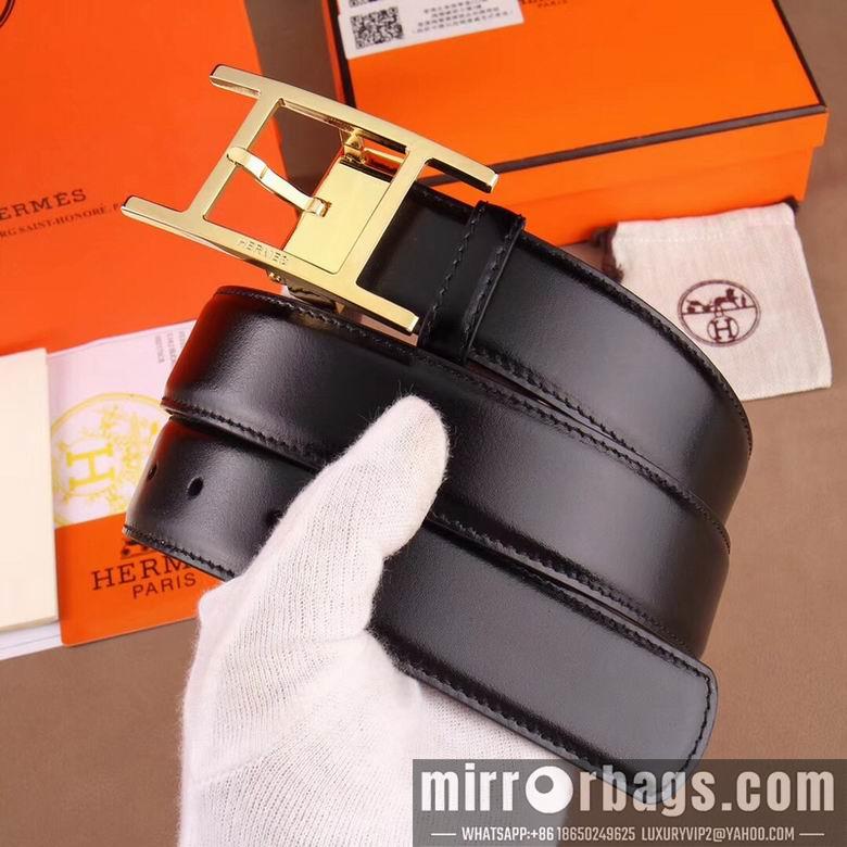 Hermes Belt 34mmX95-125CM 7D01