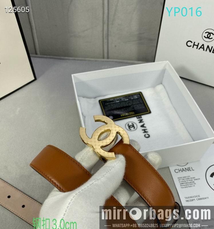 Chanel belt 30mmX95-125cm XH04