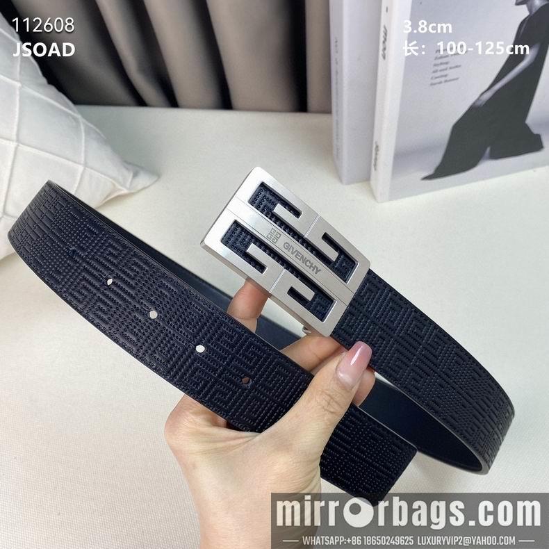 Givenchy belt 38mmX100-125cm 8L01