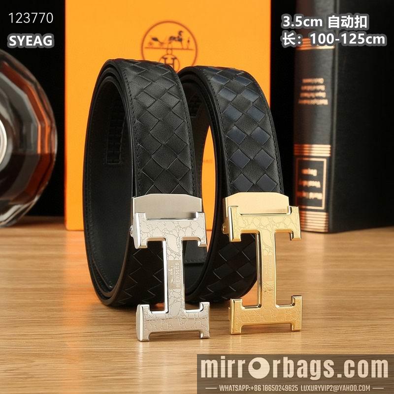 Hermes belt 35mmX100-125cm 8L15