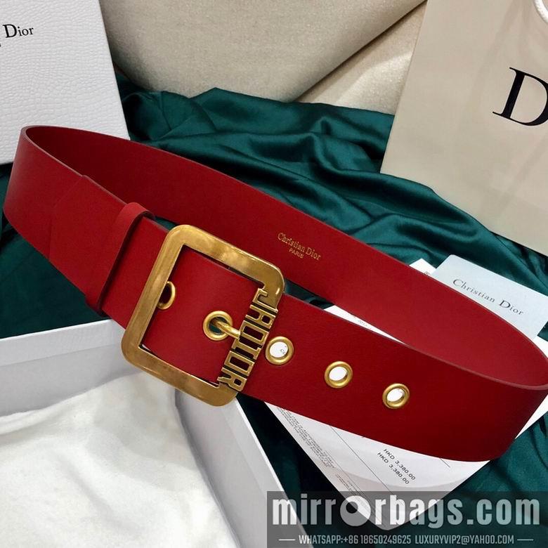 Dior Belt 50mmX95-110cm 7d05