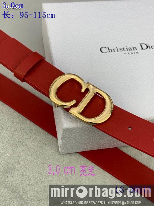 Dior Belt 30mm 95-115cm 8L05