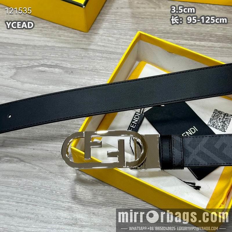 Fendi belt 35mmX95-125cm 8L33