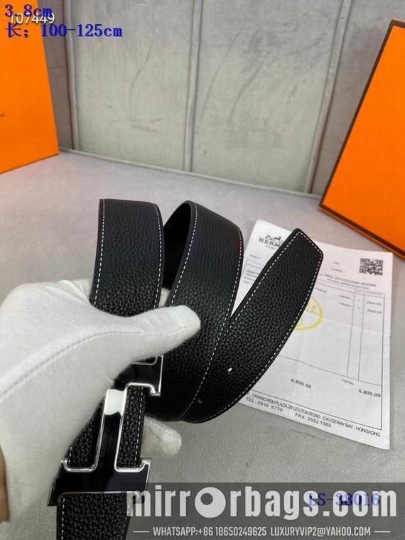 Hermes Belt 38mm 100-125cm 8L98