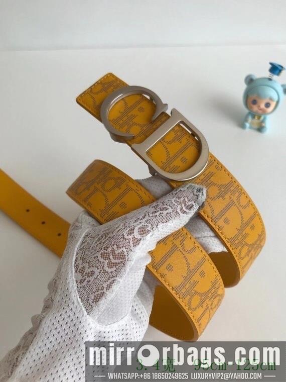 Dior Belt 34mmX95-125cm 7D02