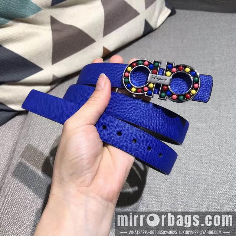 Ferragamo Belt 25mmx95-110cm 7D18