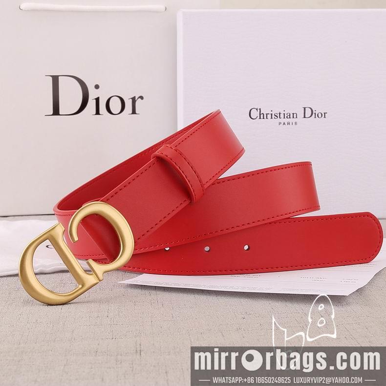 Dior Belt 20mm 30mm 35mm 40mm lb01