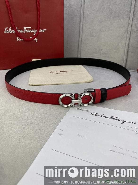 Ferragamo Belt 25mmx95-110cm 7D06