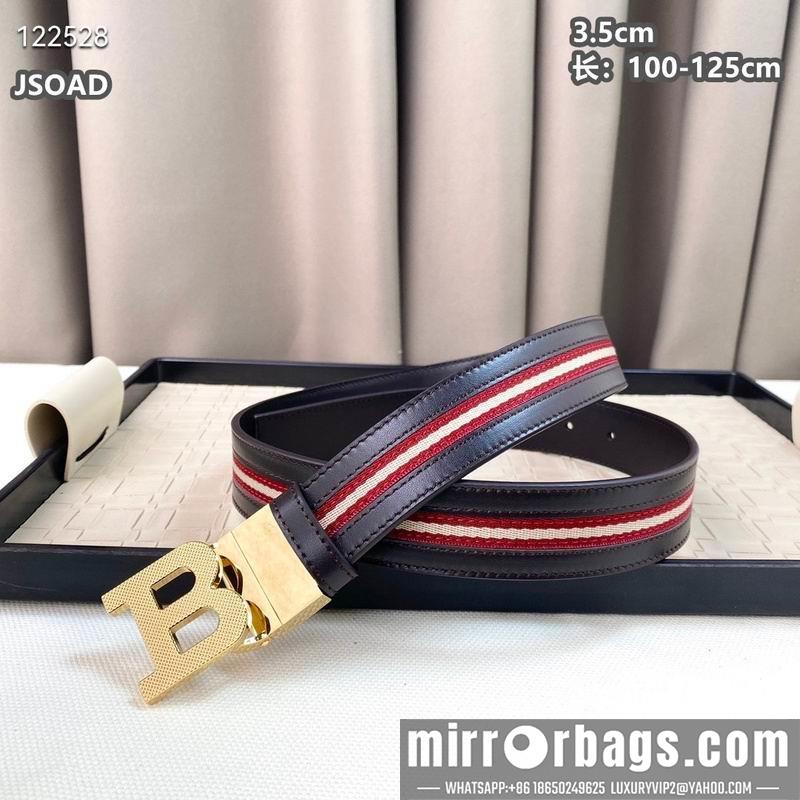 Bally belt 35mmX100-125cm 8L19