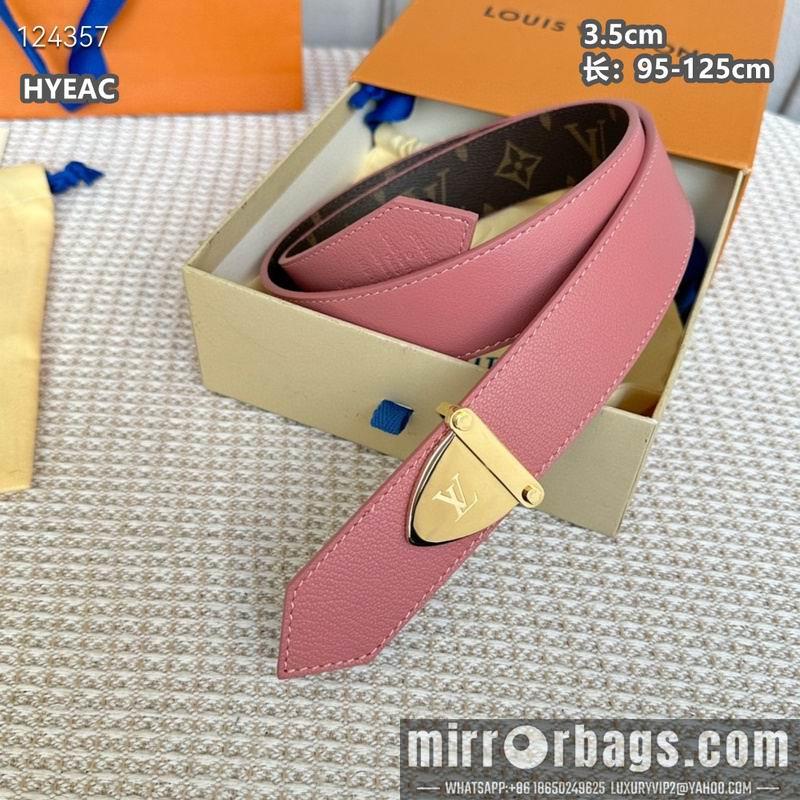 LV belt 35mmX95-125cm 8L15