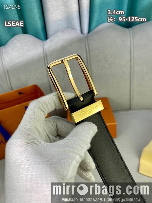 LV belt 34mmX95-125cm 8L26