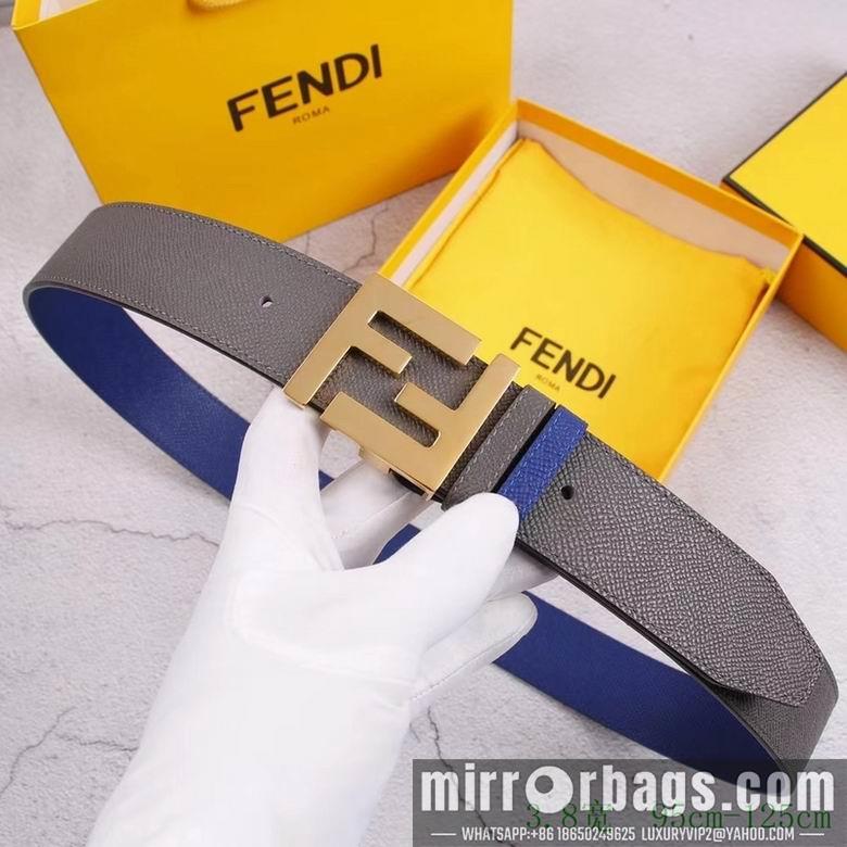 Fendi Belt 38mmX95-125cm 7D92