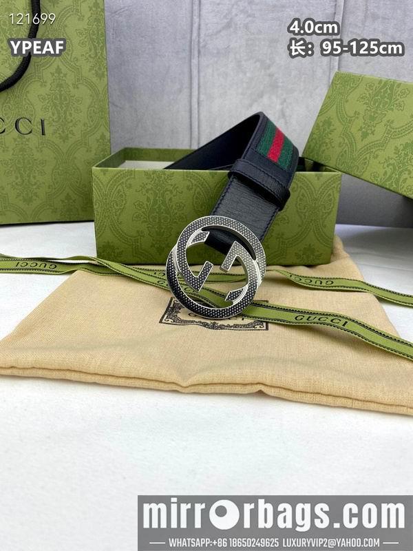 Gucci belt 40mmX95-125cm 8L121