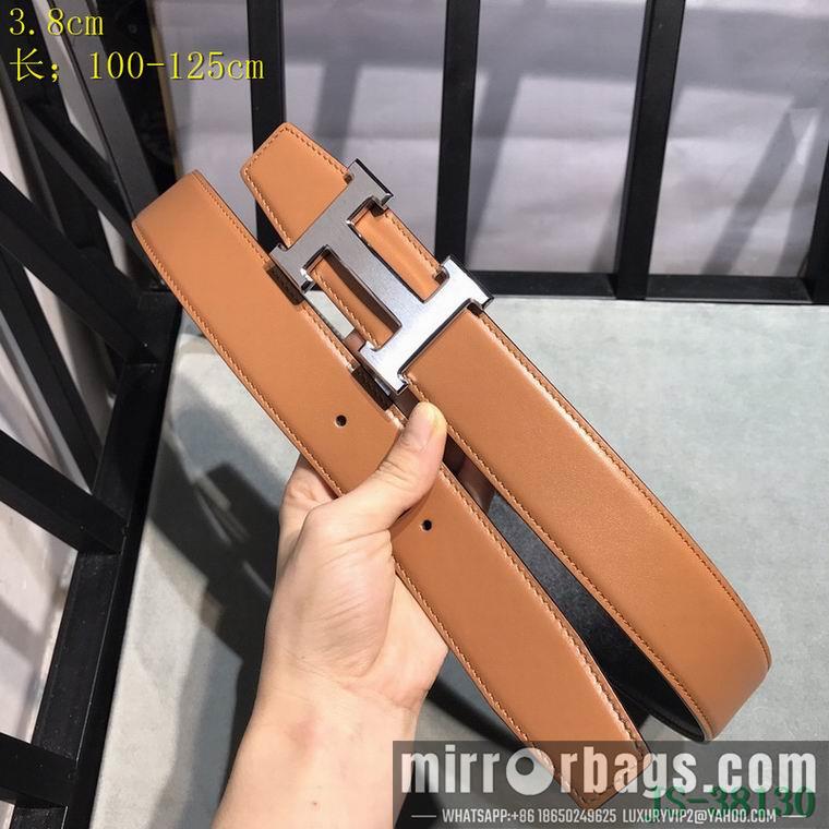Hermes Belt 38mm 100-125cm 8L05
