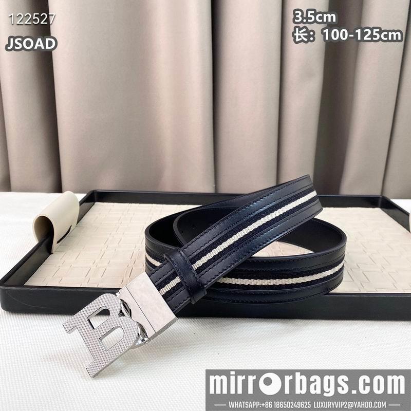 Bally belt 35mmX100-125cm 8L19