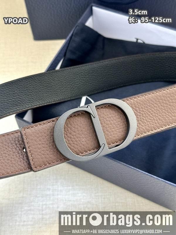 Dior belt 35mmX95-125cm 8L40
