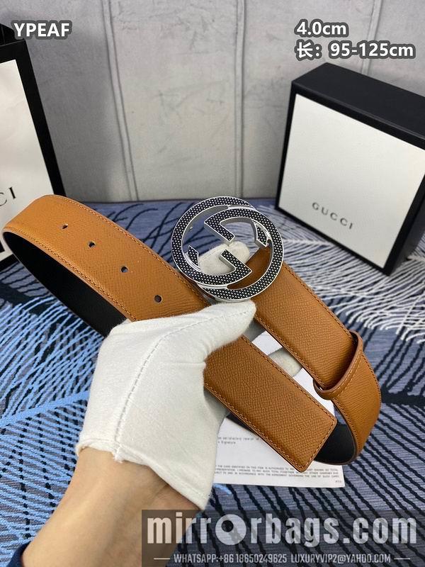 Gucci belt 40mmX95-125cm 8L17