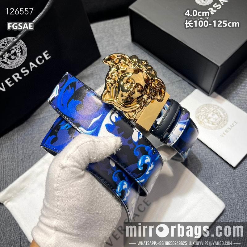 Versace belt 40mmX100-125cm 8L74