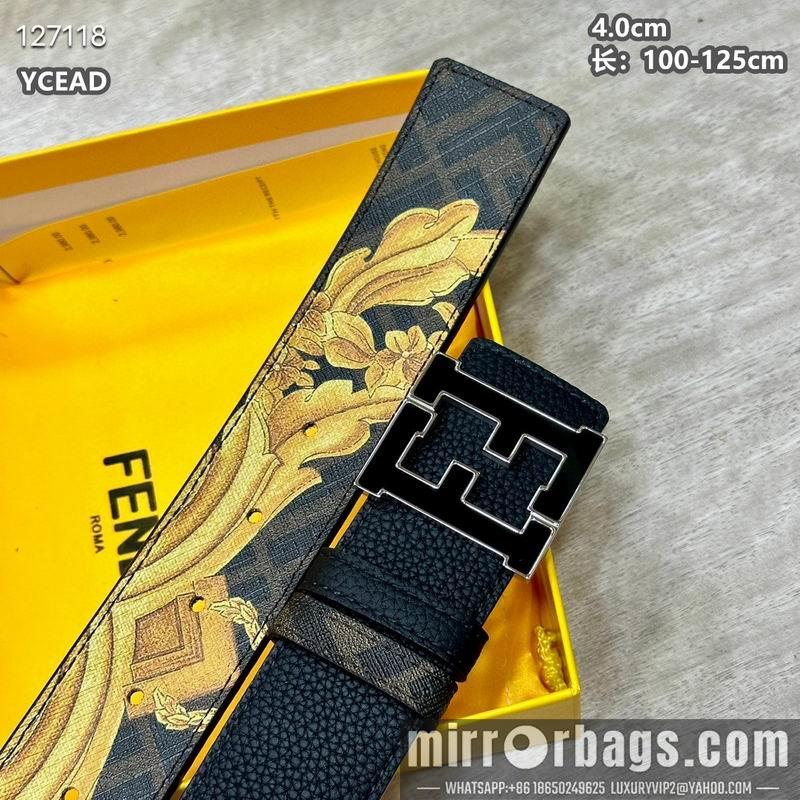 Fendi belt 40mmX100-125cm 8L132