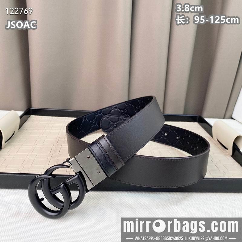 Gucci belt 38mmX95-125cm 8L28
