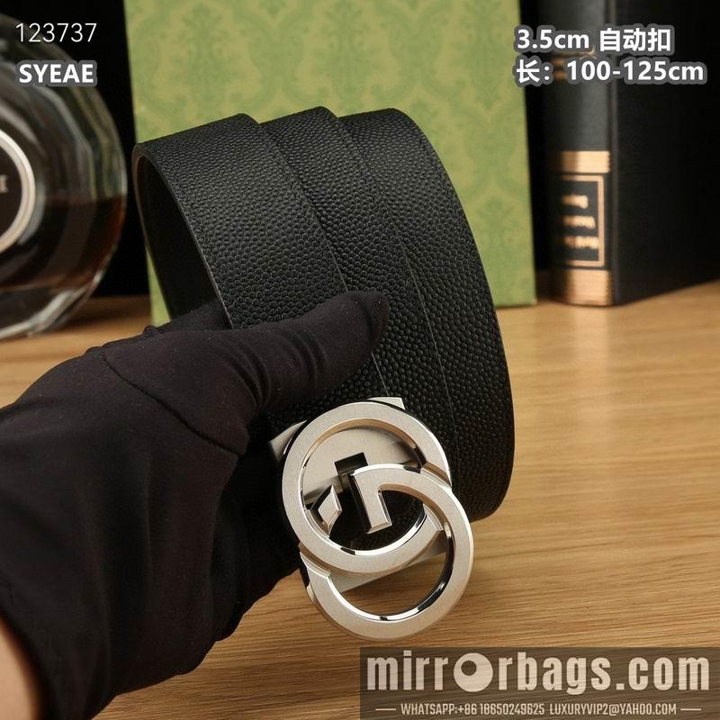 Gucci belt 35mmX100-125cm 8L61